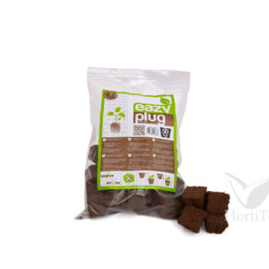 Bolsa con 50 dried eazy plug 3.5 x 3.5x 3 cm hga