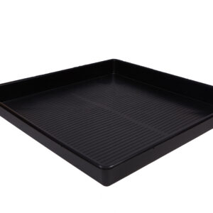 Bandeja cuadrada eco 120 x 120 x 12 cm