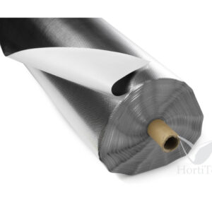 Plastico mylar 100 m diamond lightite (blanco) 1.25mx100mx125µm eg