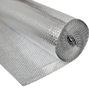 Plastico reflectante aislante termico 1.2 x 60 m vdl