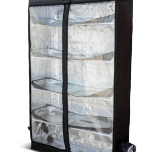Invernadero propagator tower 120 x 40 x 200 cm dark box tower