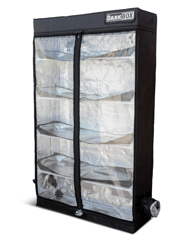 Invernadero propagator tower 120 x 40 x 200 cm dark box tower