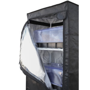 Invernadero propagator tower 60 x 40 x 200 cm dark box tower