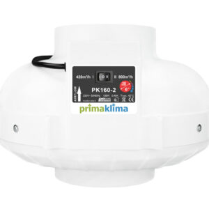 Extractor 160 mm 420-800 m3/h 2 vel pk