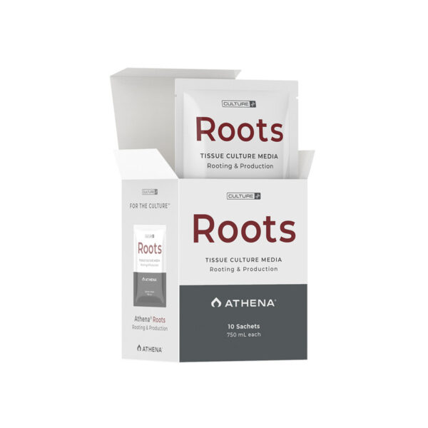 Roots culture media (10 sobres 750 ml) athena