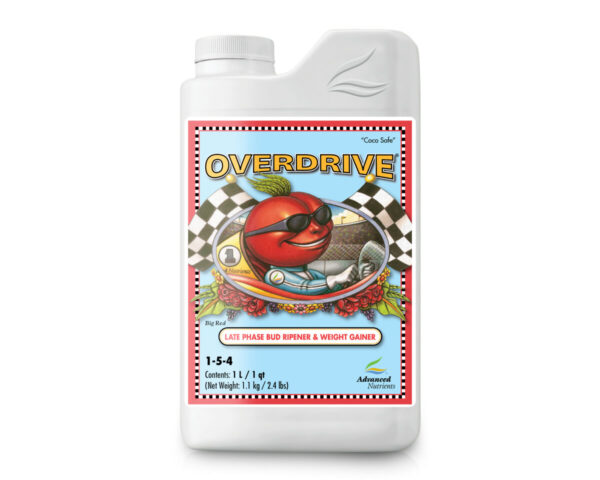 Overdrive 1l advanced nutrients