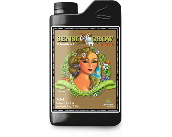 Ph perfect sensi coco grow a+b 1l advanced nutrients