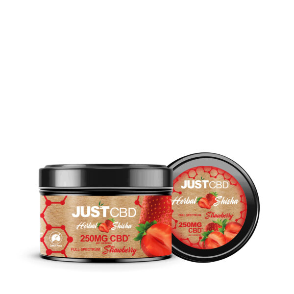 Shisha strawberry 250 mg just cbd ULTIMA UNIDAD
