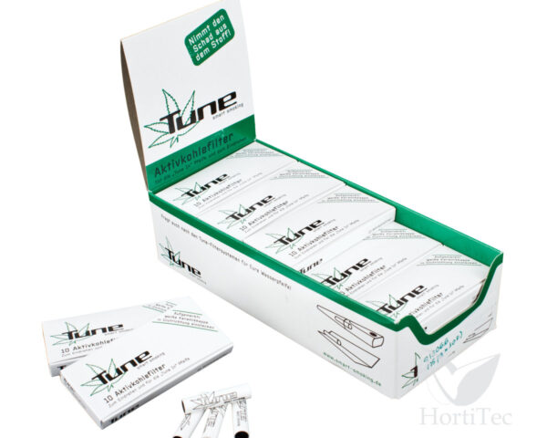 Filtro caja (40 uds) ø 8 mm actitube