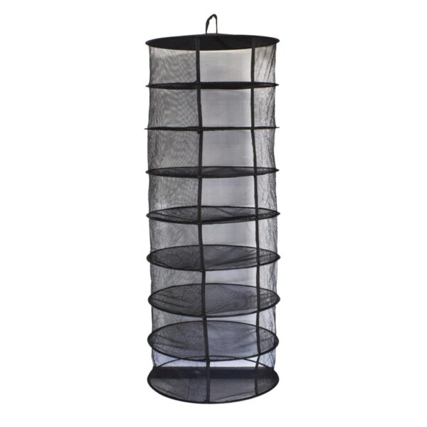 Secador malla redondo 90cm 8 niveles horti-garden