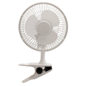 Ventilador clip oscilante 25cm horti-garden