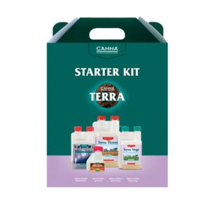 Canna terra starter kit canna