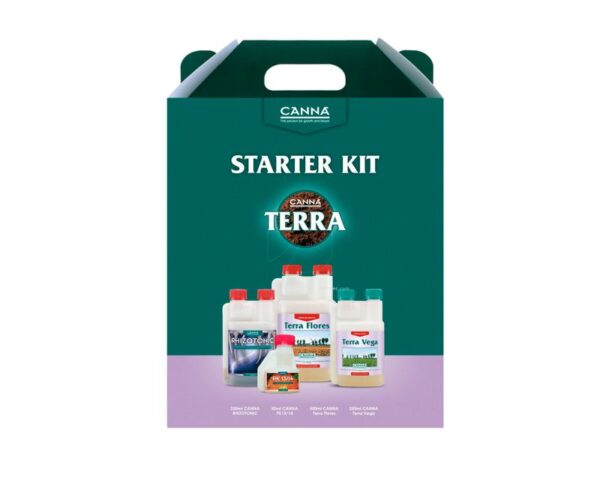 Canna terra starter kit canna
