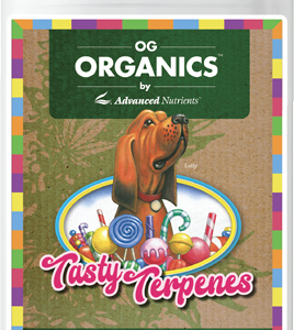Og organics tasty terpenes 250 ml advanced nutrients