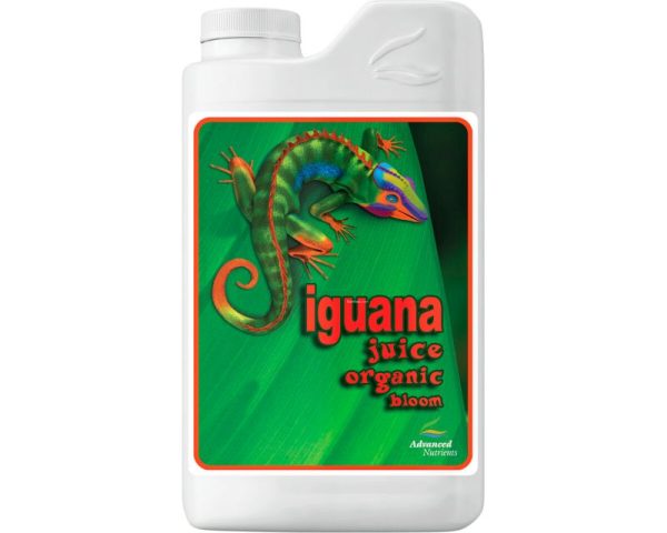 Og organic iguana juice bloom 1l advanced nutrients