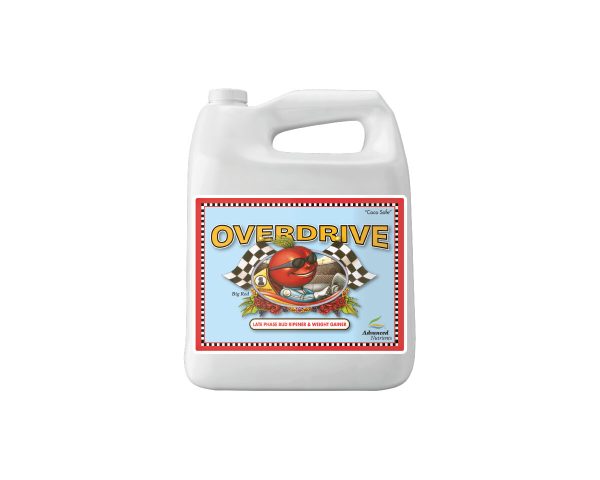 Overdrive 500 ml advanced nutrients