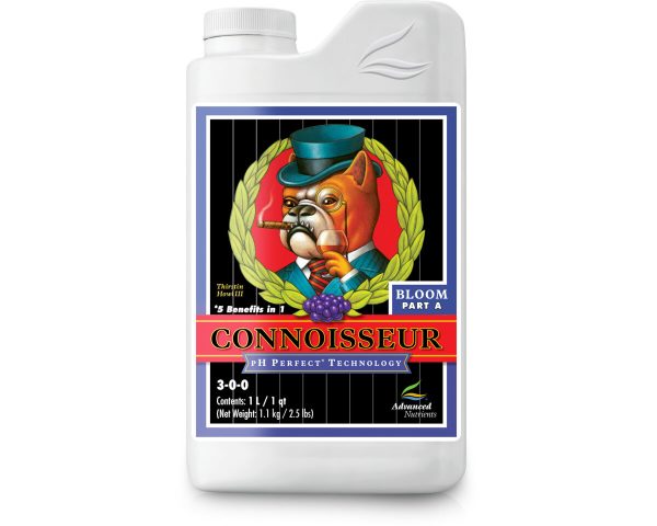 Ph perfect connoisseur bloom a+b 1l advanced nutrients - Imagen 2