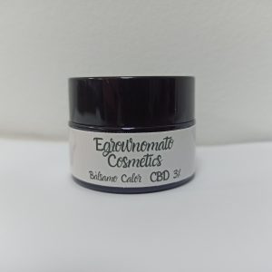 Balsamo Efecto calor con CBD 3%