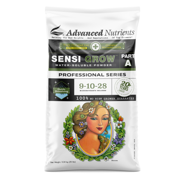 Wsp sensi grow a+b pro 500g advanced nutrients