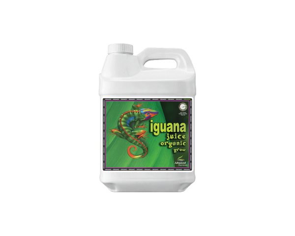 Og organics iguana juice grow 5l advanced nutrients