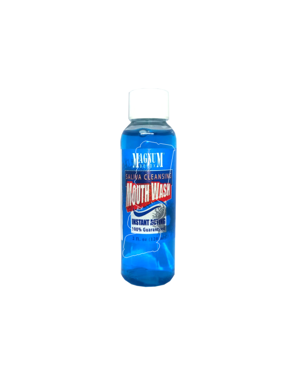 Magnum Detox Mouth Wash (Enjuage bucal) 2 Onzas (Saliva)