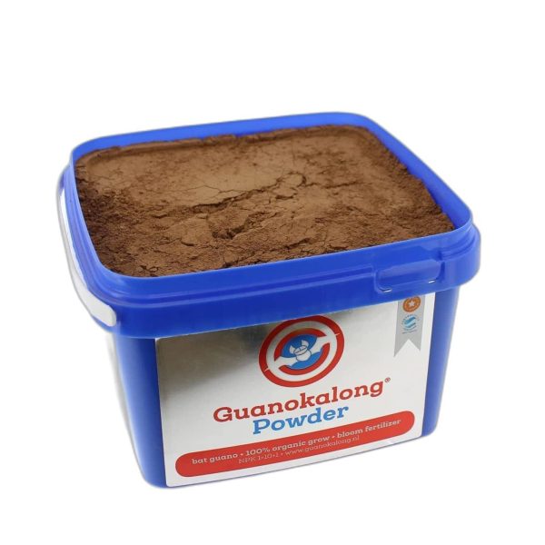Guanokalong Guano de Murciélago en Polvo (Powder) 500g