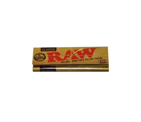 Papel de fumar RAW Classic 1 1/4