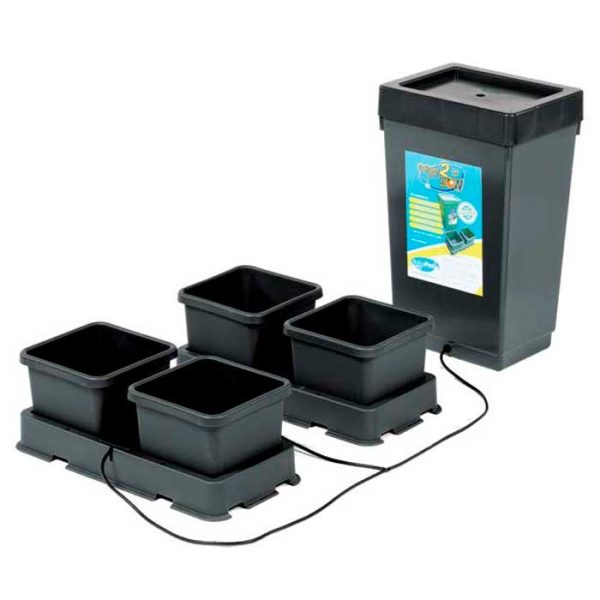 Easy2grow 4 maceta 15 l 9mm autopot